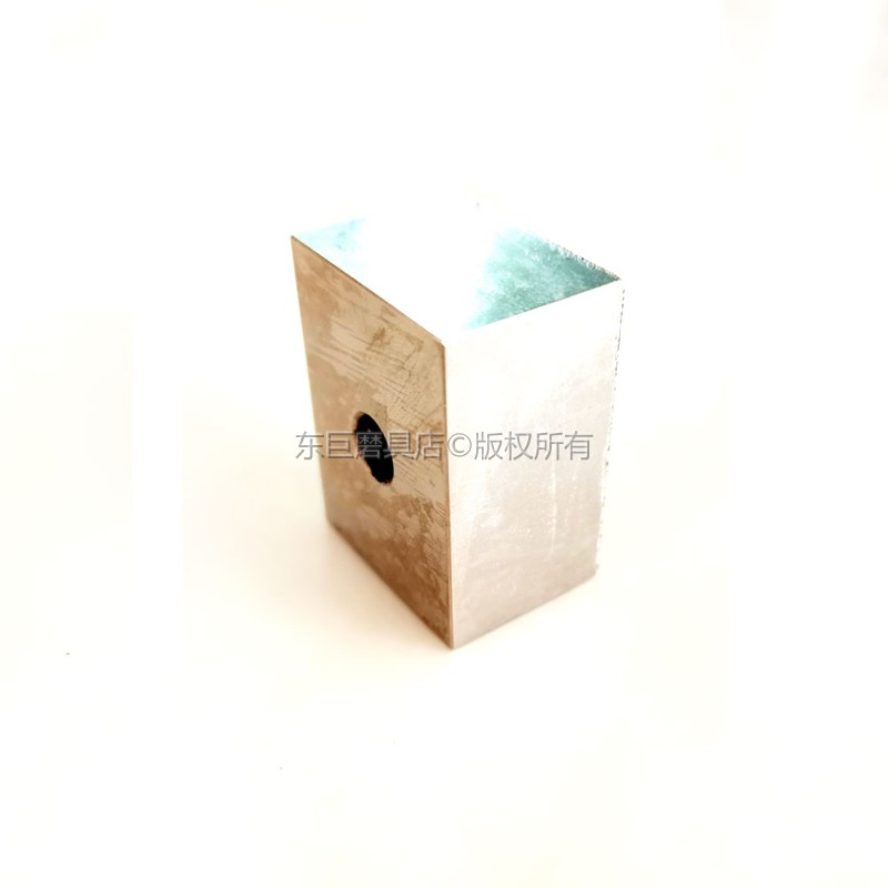 东巨定做电镀金刚砂涂层磨块 40*30*20 SDC80目  金刚砂磨块  金刚石磨块