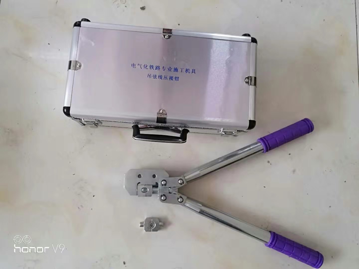 吊弦制作器  吊弦压接钳 接触网用吊弦压线钳  铁路压接钳