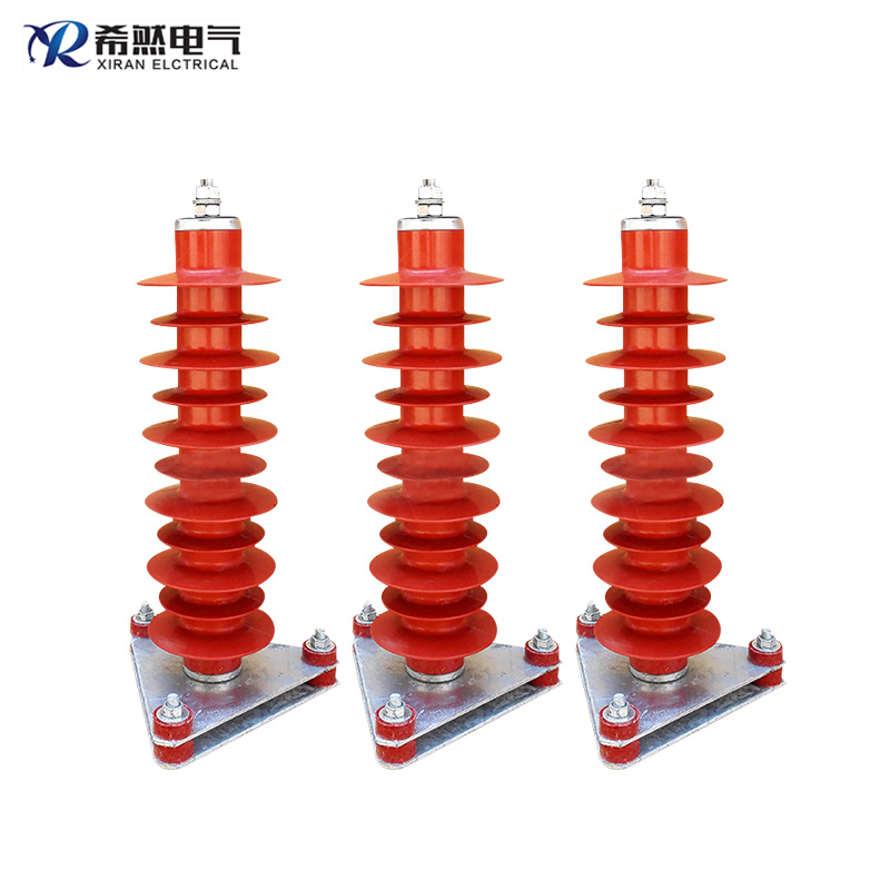 供应避雷器 YH10WX-51/150产品详情  氧化锌避雷器  电站型避雷器  线路型避雷器