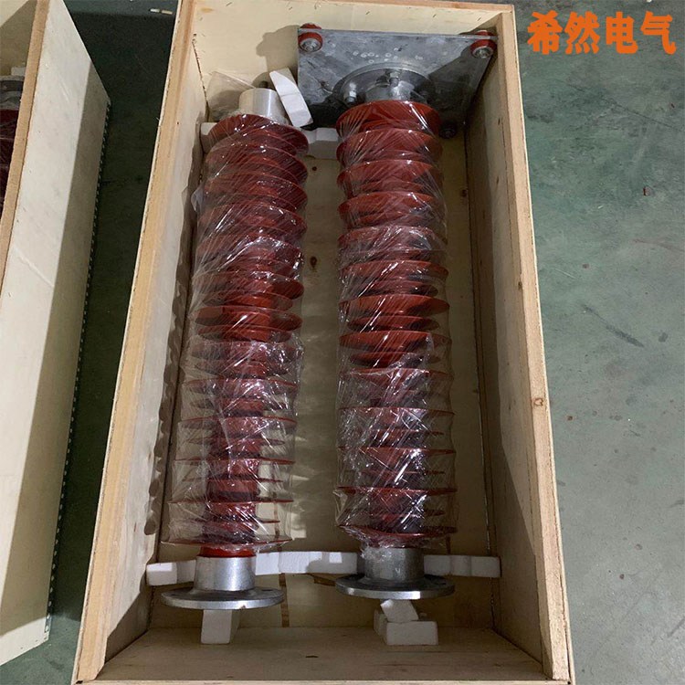 供应220KV氧化锌避雷器YH10W-200/520  电站型避雷器  线路型避雷器
