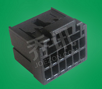 黑色JST胶壳压着端子连接器塑壳  代理连接器  苏州乔讯