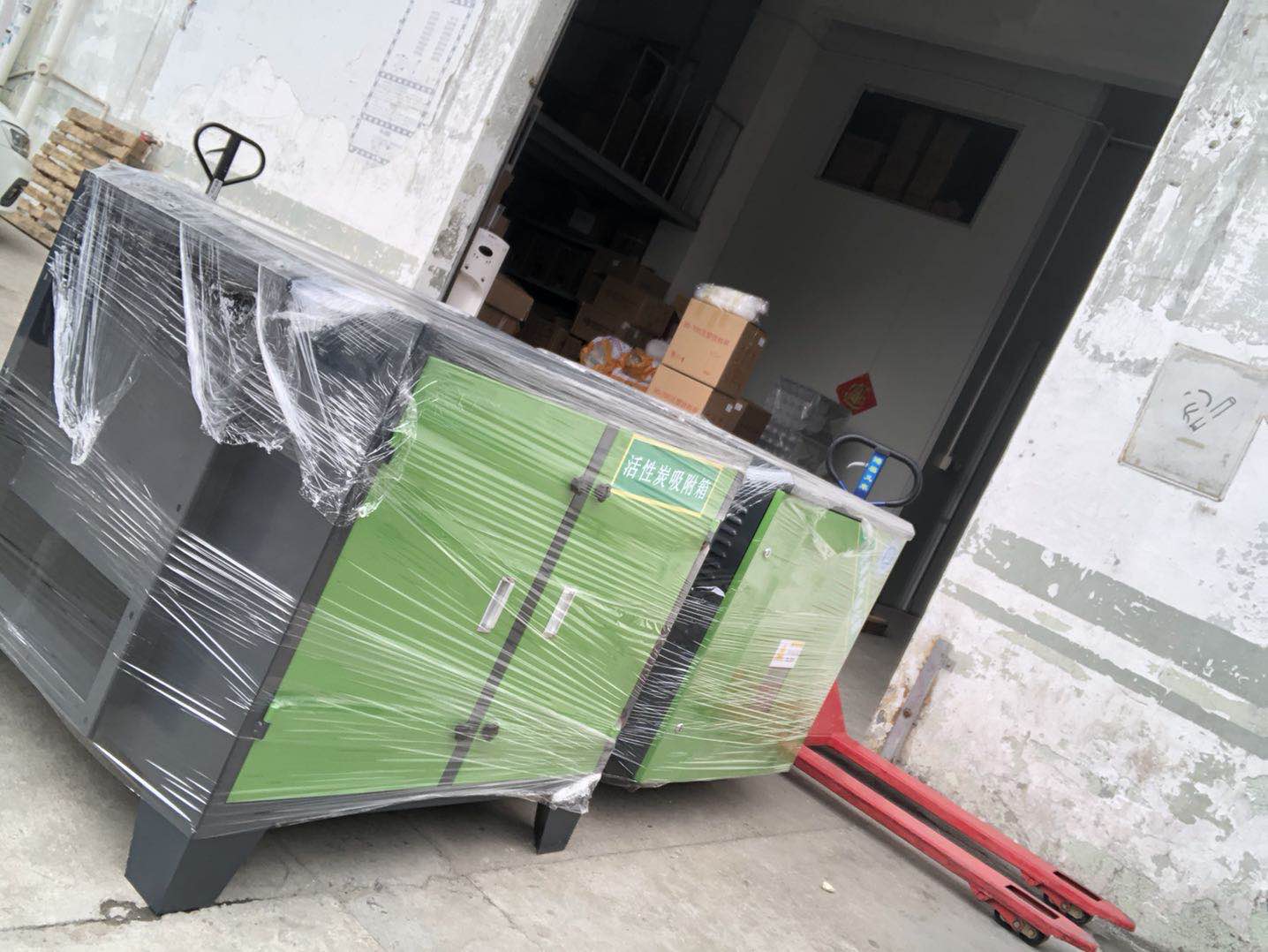 绿东环保活性炭吸附塔设备结构  活性炭吸附器  活性炭吸附设备