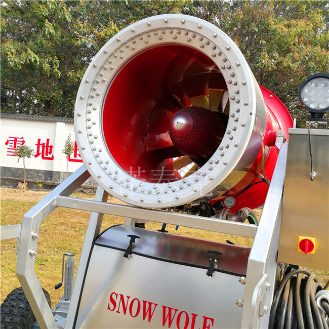 山西运城滑雪场造雪机参数设置 大雪量造雪机 国产造雪机  诺泰克