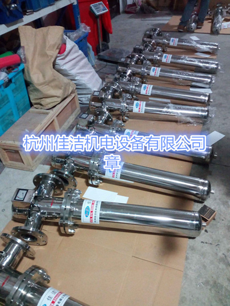 不锈钢除菌过滤器 压缩空气过滤器 精密过滤气体过滤  精密过滤器