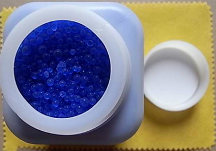 青岛鑫昶来变色蓝色硅胶500g吸湿防潮现货供应