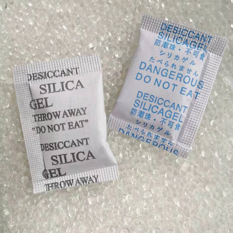 硅胶干燥剂食品仪器照相服装鞋帽吸湿防潮1-1000g  皮革服装鞋帽吸湿