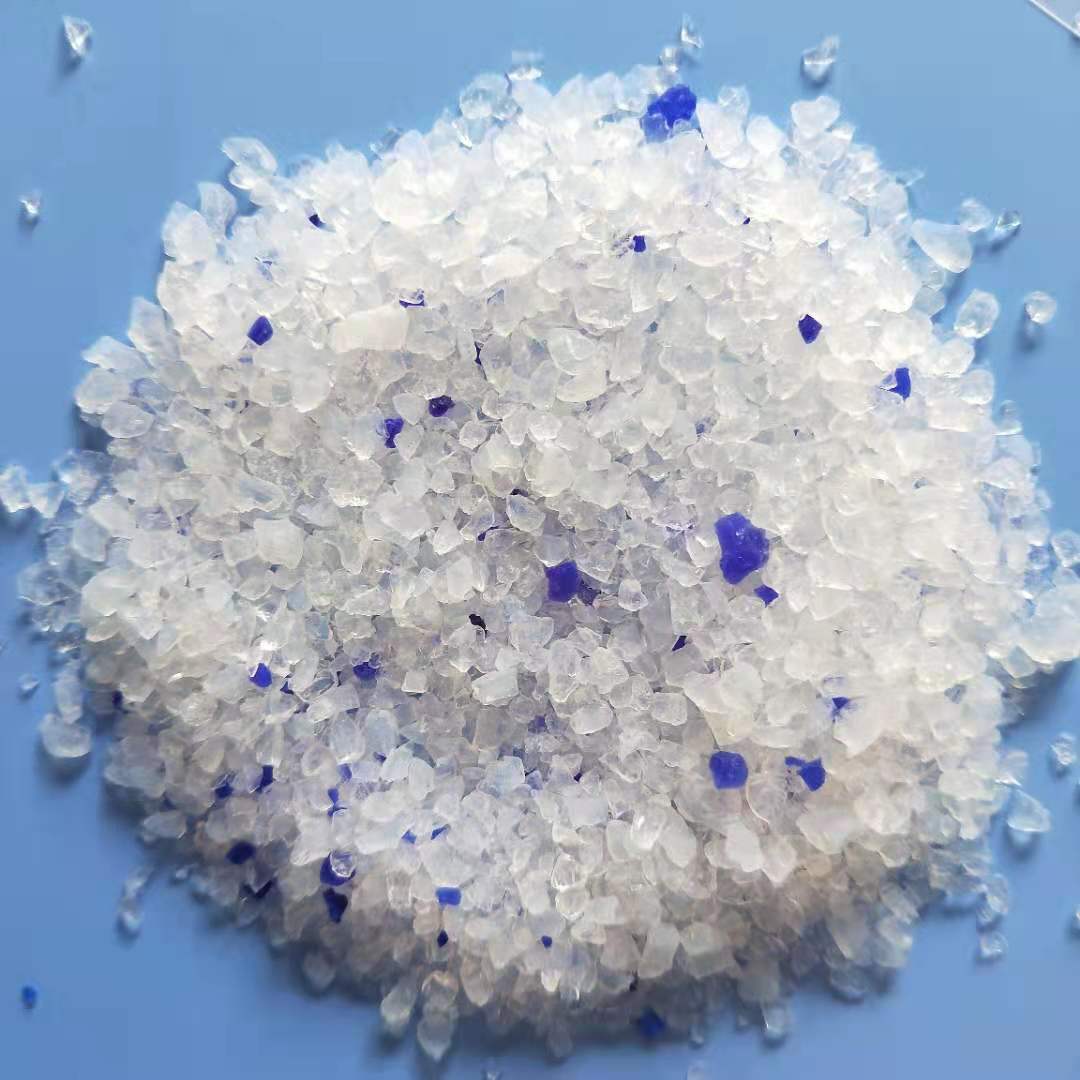 水晶猫砂硅胶吸湿除臭除味山东青岛