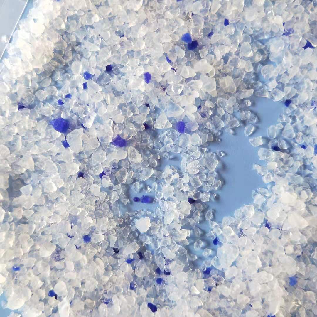 水晶猫砂硅胶吸湿除臭除味山东青岛