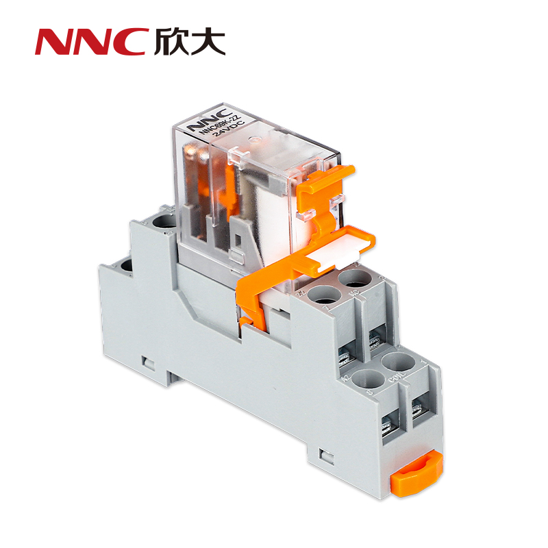 欣大NNC69K-2Z小型电磁继电器 8A