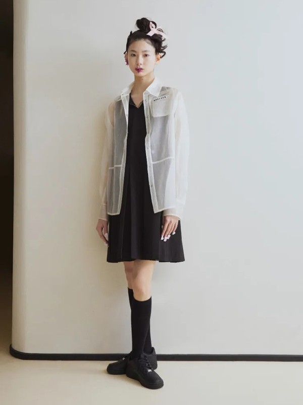 一二线品牌MARCHEN品牌折扣女装尾货批发供应商  女装折扣  女装库存尾货批发
