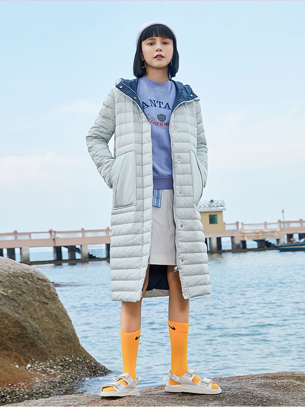 广州尾货欧尚尼秋冬品牌女装折扣剪标女装尾货批发  女装一手货源