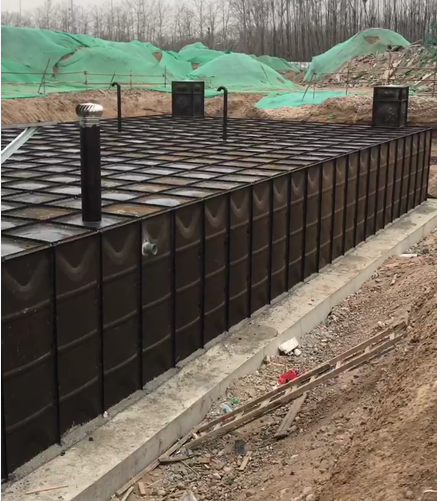 供应BDF地埋式水箱价格  地埋式水箱 地埋式水箱生产厂家  BDF复合板水箱  山东复合板水箱厂家  烟台地埋式水箱价格
