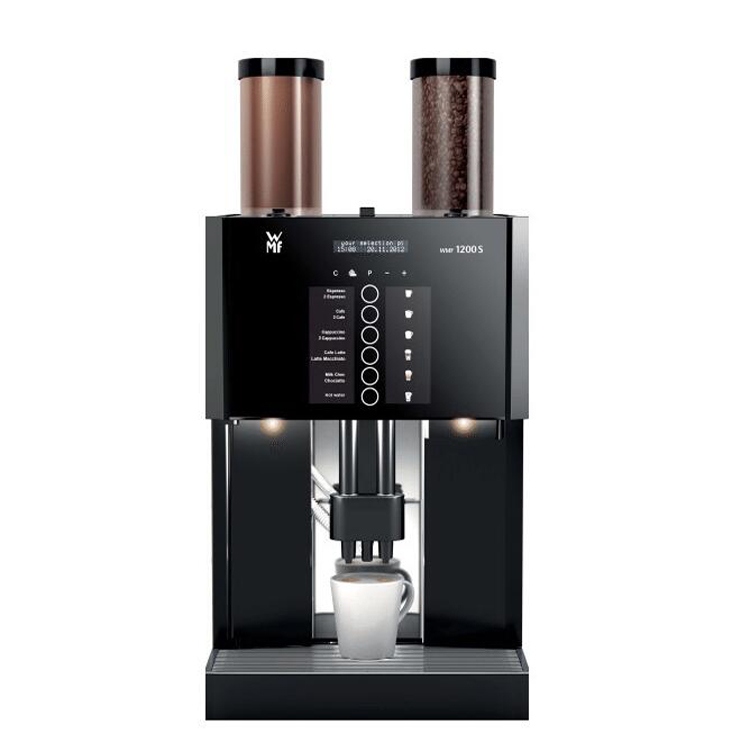 WMF1200S商用意式全自动咖啡机现磨咖啡机德国进口商用  商用全自动咖啡机  意式商用咖啡机  进口全自动咖啡机