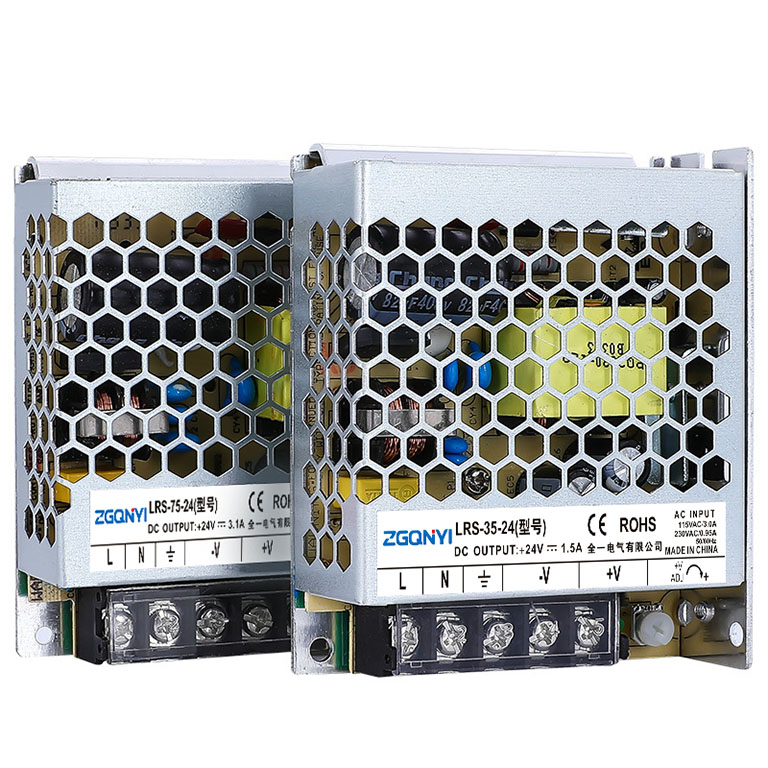 LRS-35W-24V超薄开关电源 35W24V变压器&nbsp;&nbsp;明伟电源