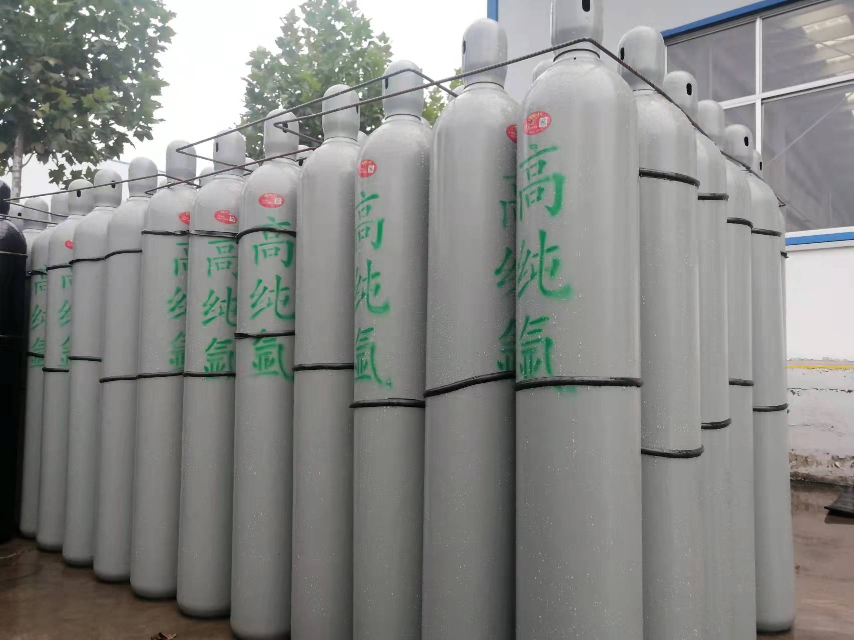 协力牌 济宁济南高纯氩 纯度5个9氩气 灯氩 氩弧焊