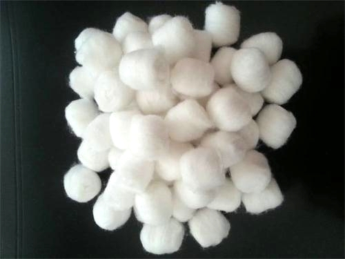 一次性使用医用石蜡棉球