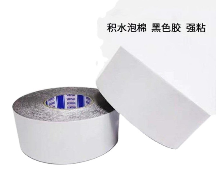 积水5225NAB黑色防水泡棉双面胶  SEKISUI