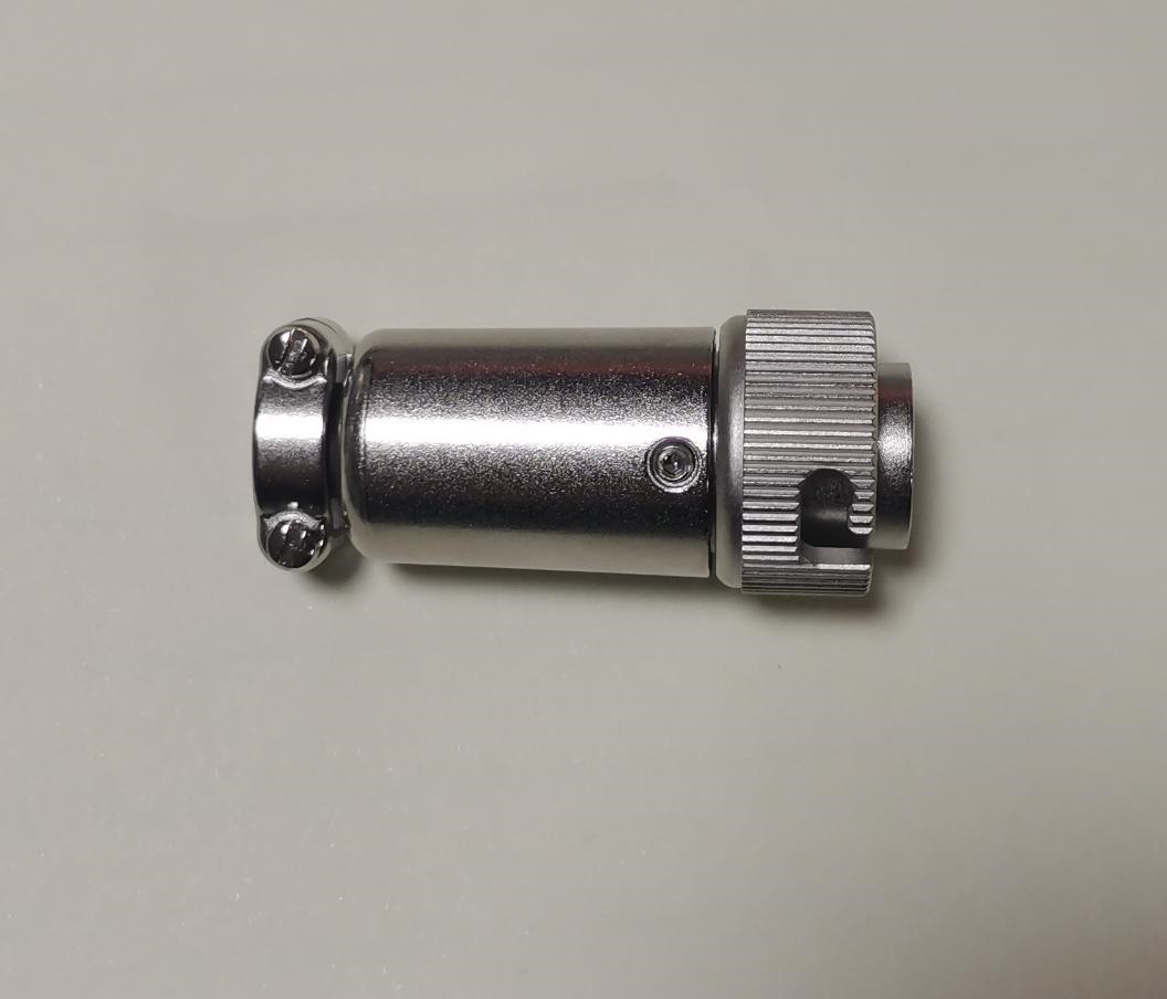 HRS广濑RM12BPE-4S(76)圆形连接器4PIN插头  多样化锁扣机构  20AWG