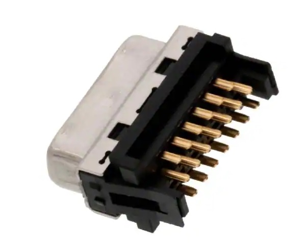 HRS广濑DH40-27S镀金插头27PIN  高速传输  1mm间距  独特的压接结构