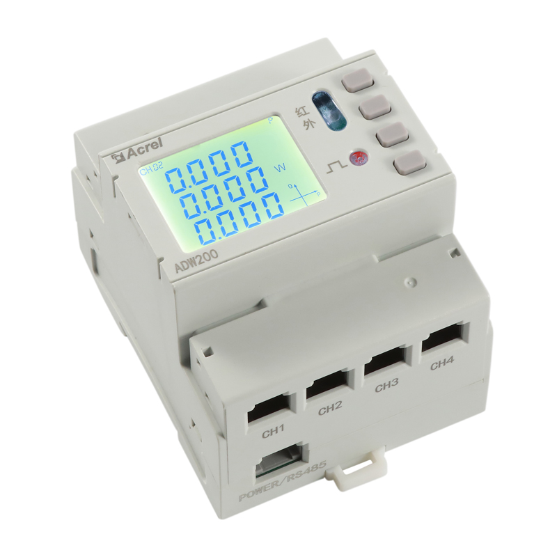 安科瑞智慧用电系统电表ADW210-D36-1S绍兴无线用电  无线用电电表  智慧用电电表  智慧抄表电表
