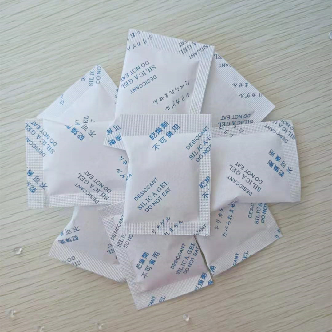 小包防潮珠5克中英日茶叶防霉干燥吸湿硅胶吸附剂