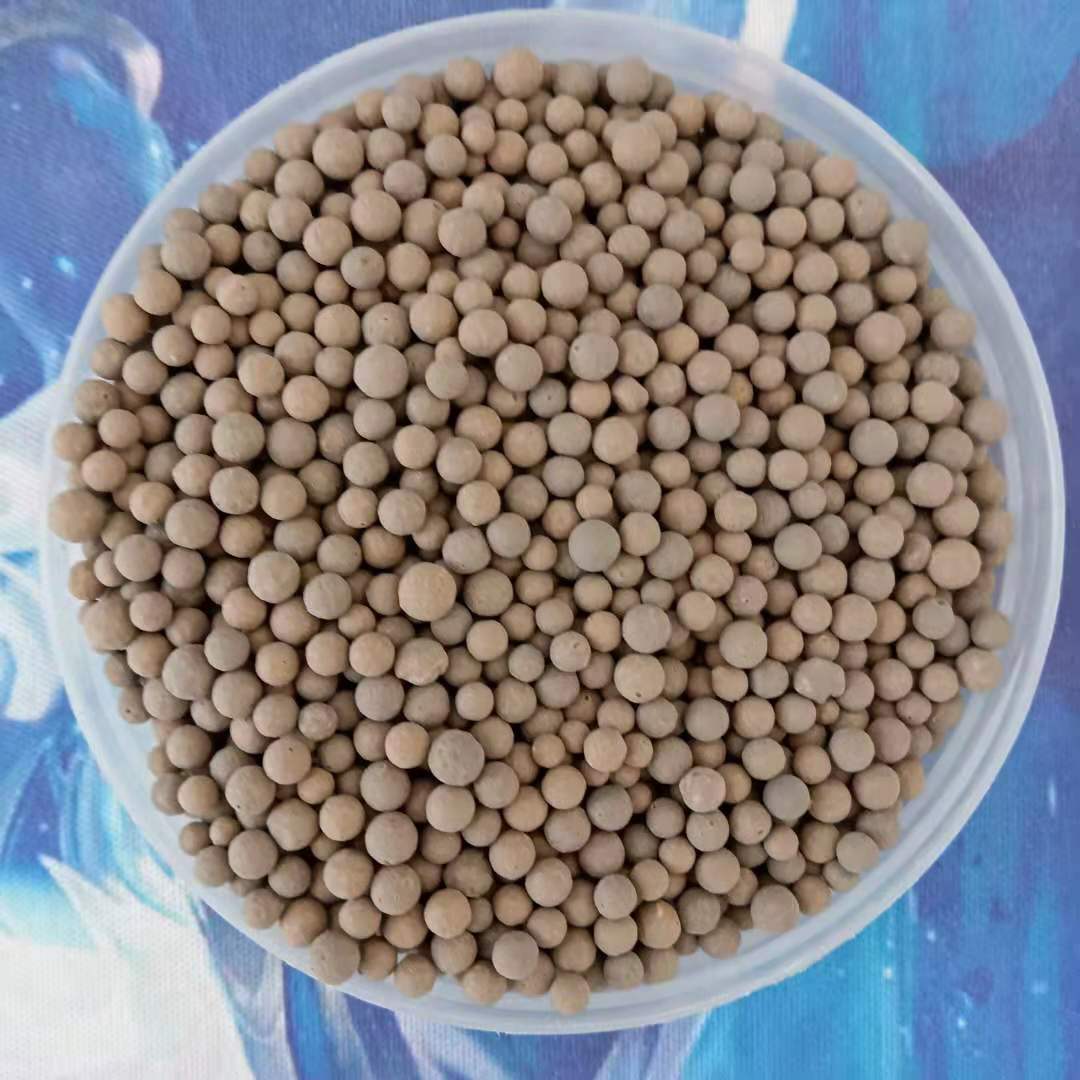 活性矿物球2-4mm防潮珠干燥剂原料地下室吸湿干燥