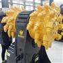 沃尔沃挖掘机隧道铣挖机打磨路面