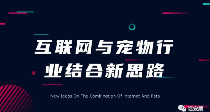 2021福宠展精彩回顾  论坛  互联网+