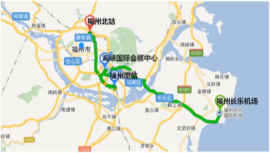 福宠展展馆抵达路线参考  参展  指南