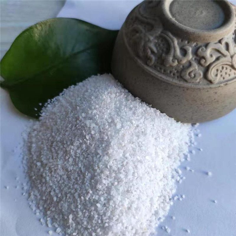 石英砂  天然石英砂滤料  水处理用石英砂