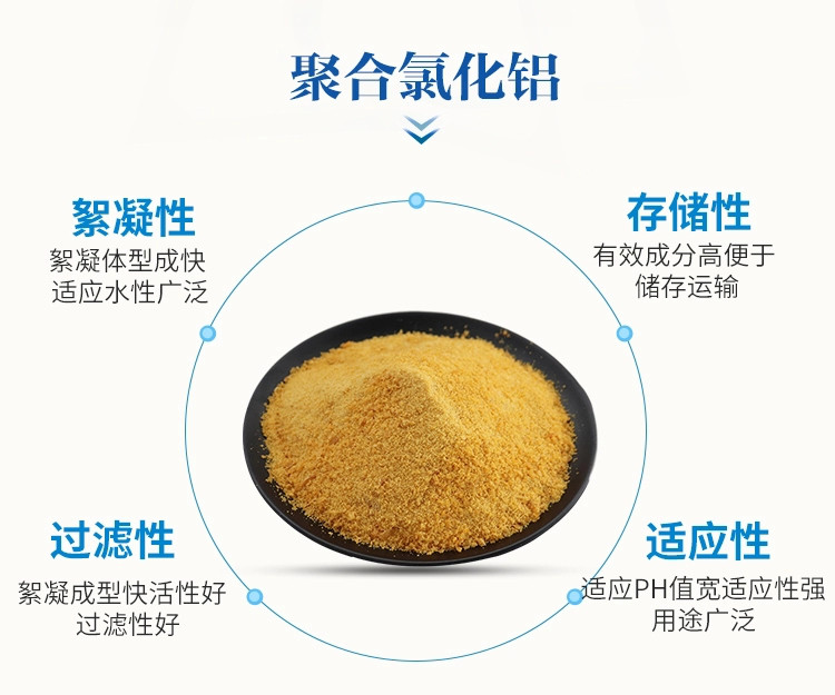 陕西聚合氯化铝厂家   28%含量聚合氯化铝  聚铝  混凝剂PAC