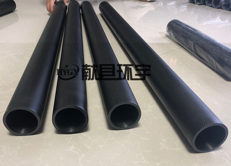 3k碳纤维管 机械设备用碳纤维管材 无人机专用碳管  3K碳纤维管  碳纤维制品