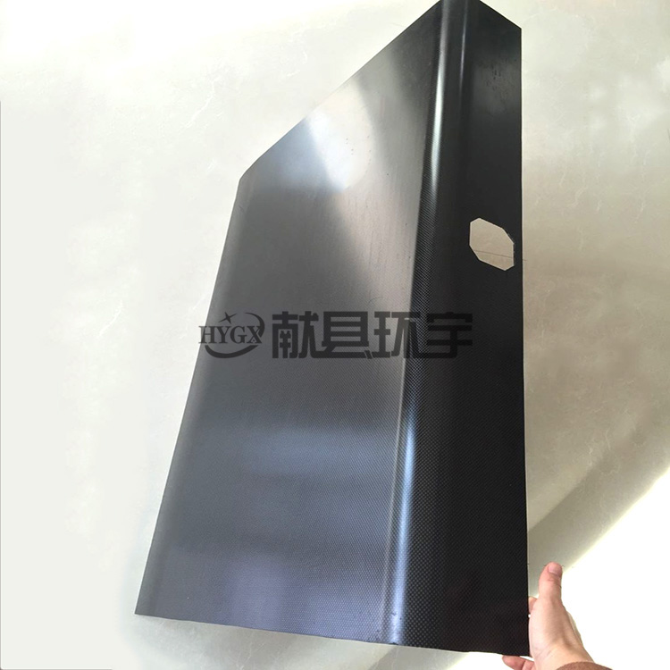 定制碳纤维制品碳纤维箱体碳纤维壳体盖子  碳纤维盖子