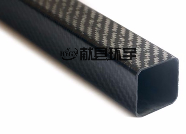 碳纤维矩形管 高强度3k碳纤维方管 碳纤维管厂家