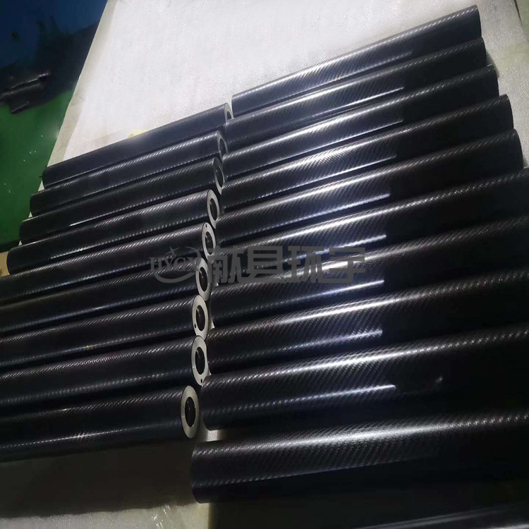 现货供应 碳纤维辊 3K碳纤维辊 碳纤维制品 耐高温 碳纤维  碳纤维辊轴  3k碳纤维辊轴