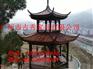 别墅花园庭院凉亭-实木景观休闲亭子-木结构六角凉亭