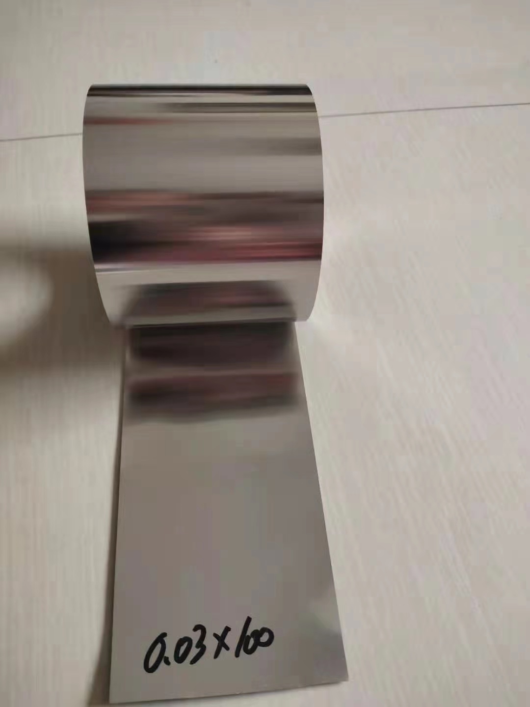 不锈钢软态钢带0.03mm价格