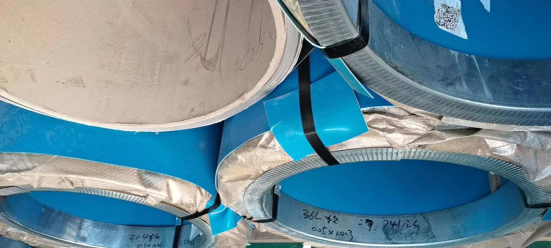 0.05x1000mm不锈钢钢带价格  超薄不锈钢钢带  不锈钢皮  不锈钢弹簧钢带