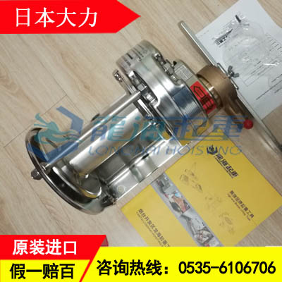 500kgf大力不锈钢手动绞盘现货,不锈钢手动绞盘耐腐蚀