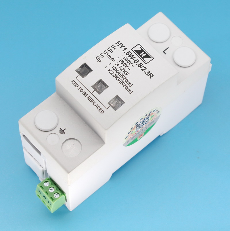 电压互感器二次中性点氧化锌避雷器间隙接地装置  HY1.5W-0.8/2.3-R