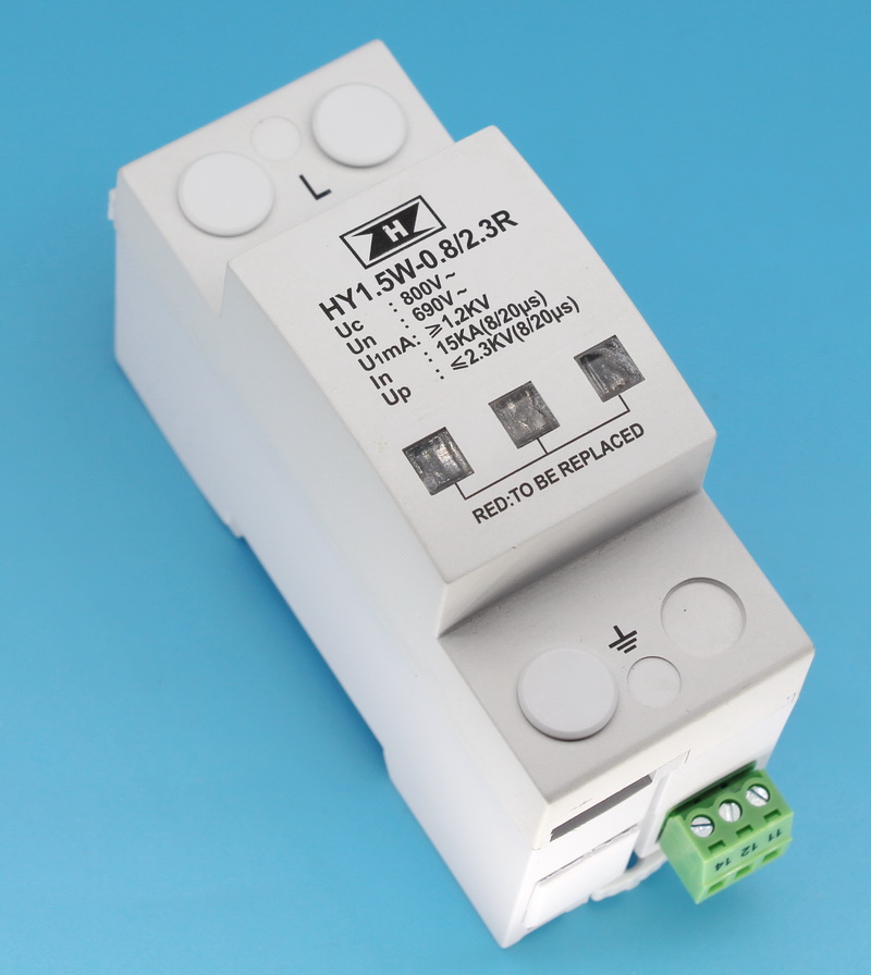 电压互感器二次中性点氧化锌避雷器间隙接地装置  HY1.5W-0.8/2.3-R