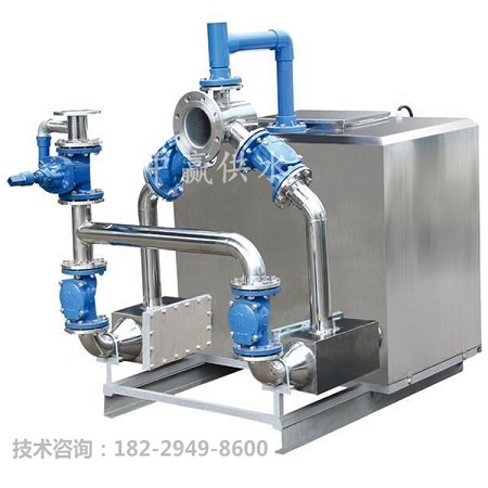 张家界不锈钢污水提升设备价格