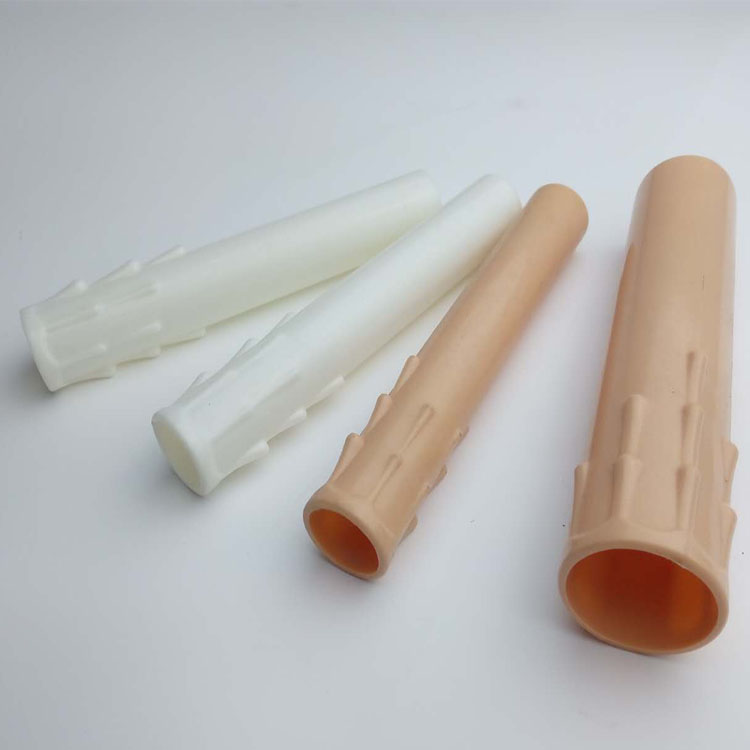 龙三塑胶厂供应塑料流泪蜡烛管 蜡烛筒23*21*150mm  泪滴套管