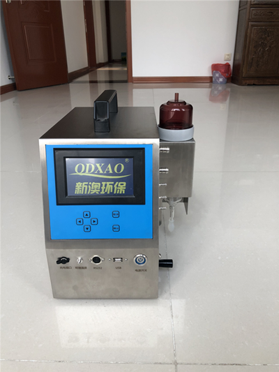 XA-6005型便携式综合压力流量校准仪  大气流量校准器  颗粒物流量校准器  烟尘压力流量校准