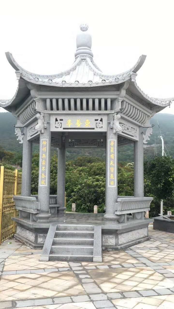 石雕凉亭现货石雕，石雕凉亭  惠安石雕  广场石雕