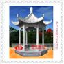 石雕凉亭 双层石材凉亭 景区石亭子 福建厂家批发