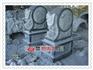 石雕门鼓 青石石雕抱鼓石 寺庙石材门枕石