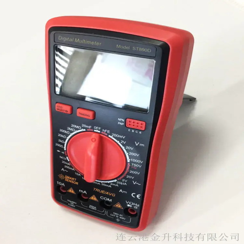 希玛ST890D数显高精度万用表使用方法  数显万用表  手持式
