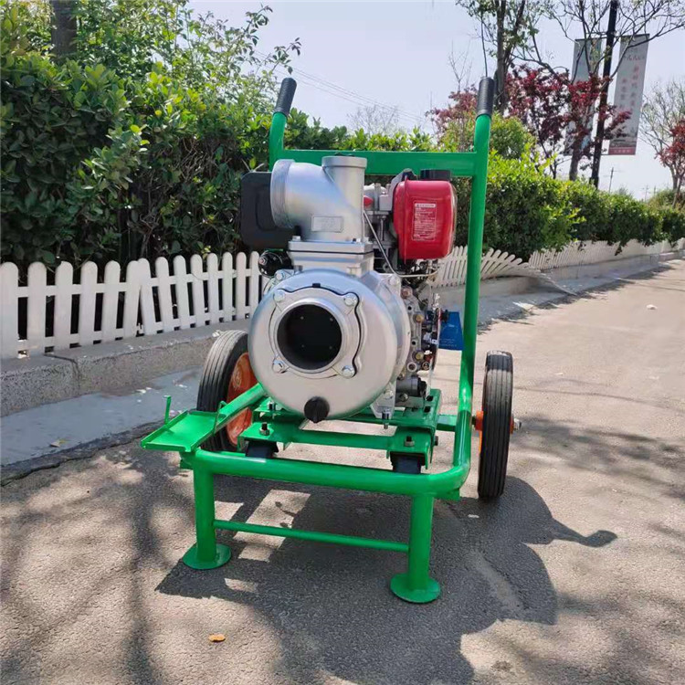 淮北杜集灌溉高压水泵水泵抽水灌溉