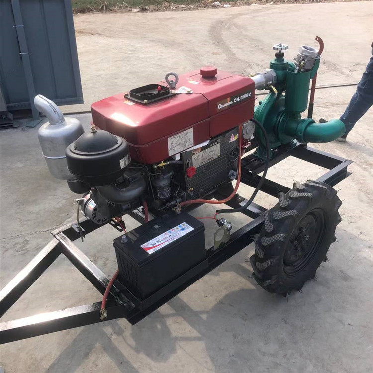 潼南防汛排水图片小型自吸排污泵